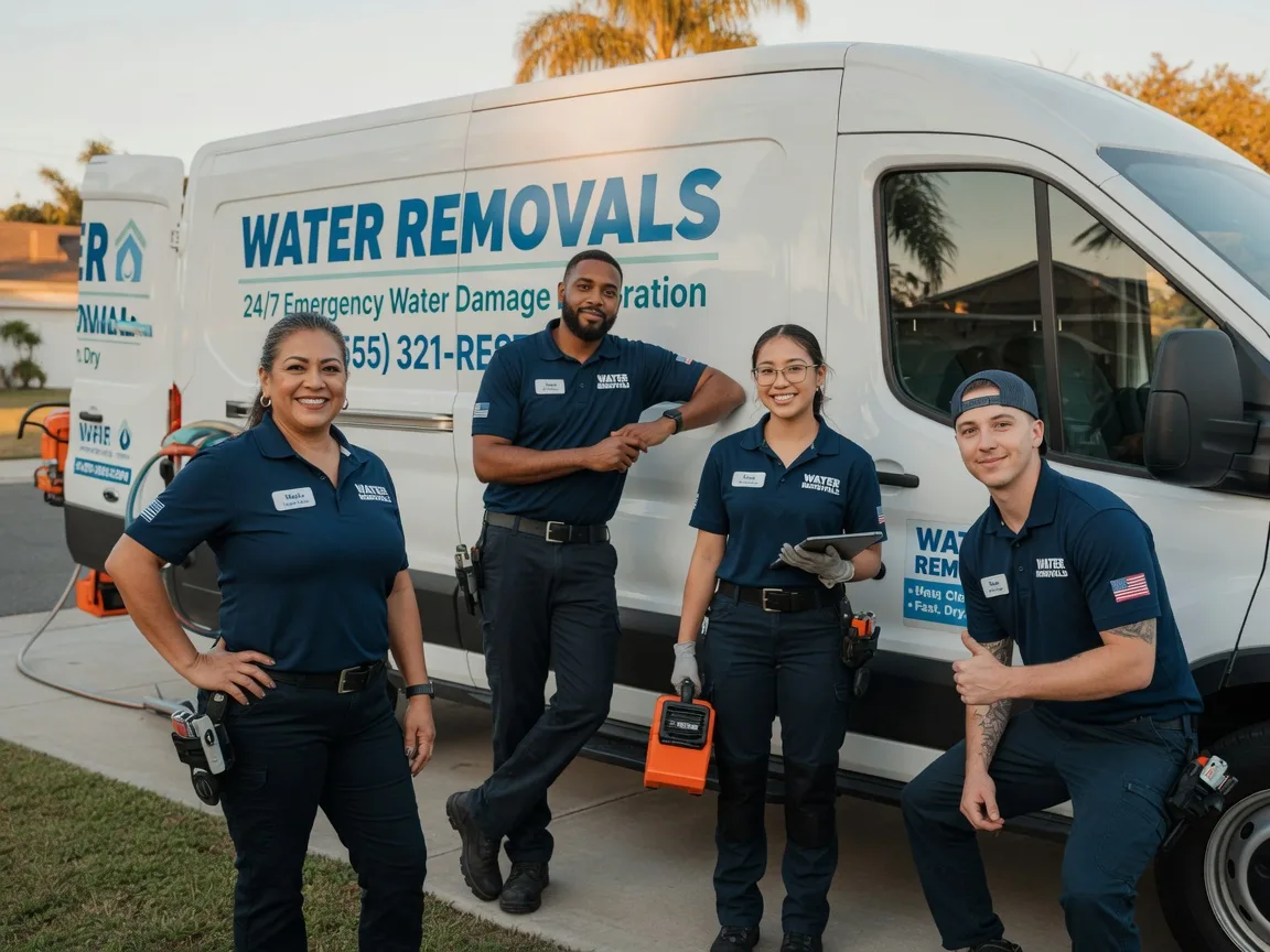 Water Removal company in Vero Beach, FL